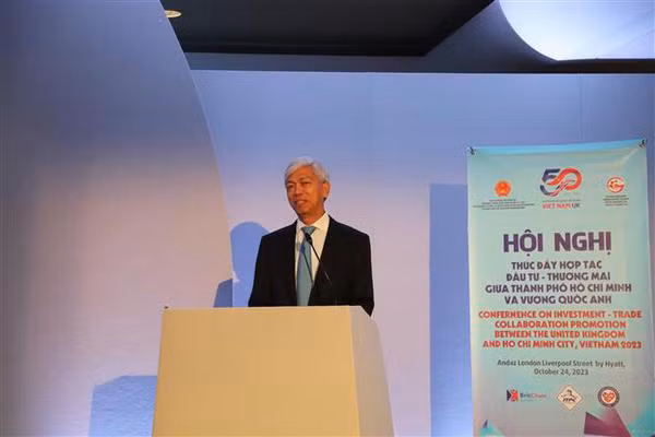Hô Chi Minh-Ville promeut l'investissement et le commerce avec le Royaume-Uni ảnh 2