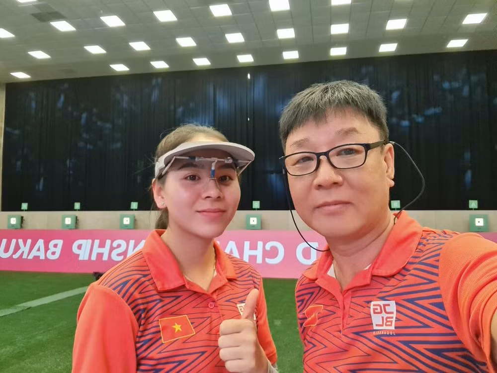 La tireuse Trinh Thu Vinh se qualifie pour les JO de Paris ảnh 1