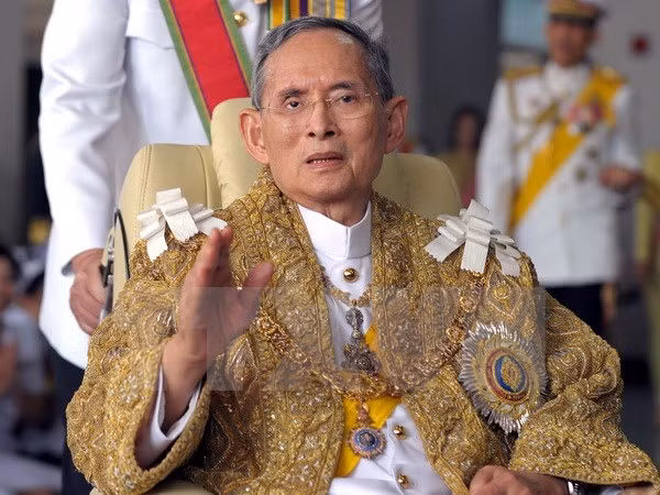 Message de condoléances du Vietnam suite au décès du roi de Thaïlande ảnh 1
