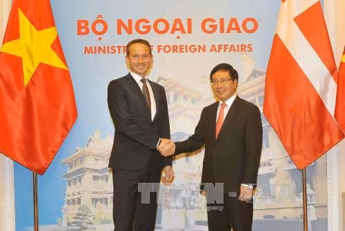Le Vietnam prend toujours en considération ses relations avec le Danemark ảnh 1