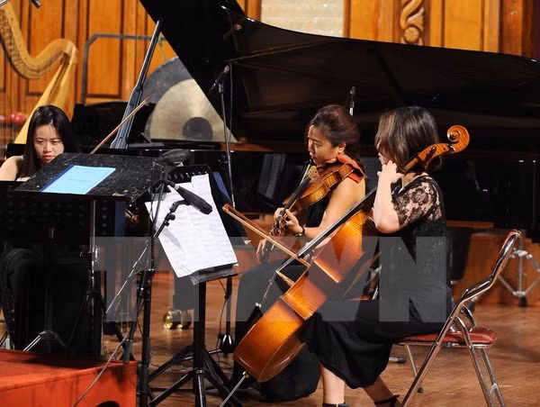 Ouverture du Festival de la nouvelle musique Asie-Europe 2016 ảnh 1