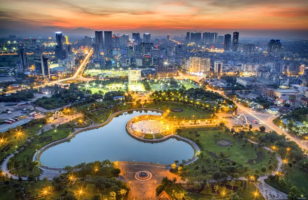 "Hanoi contemporain" en image ảnh 4