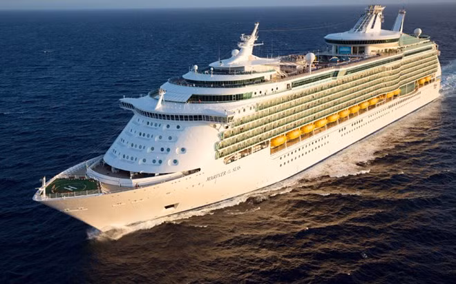 Le port de Chan May accueille le navire de croisière "Mariner of the Seas" ảnh 1