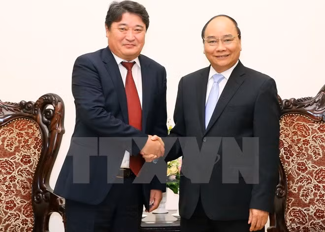 Renforcement de la coopération au commerce Vietnam-Mongolie ảnh 1 Renforcement de la coopération au commerce Vietnam-Mongolie ảnh 1