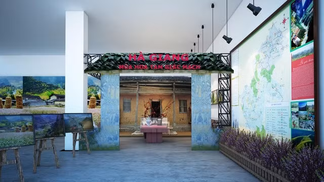 Hanoi: Exposition sur la beauté de la région montagneuse du Nord ảnh 1