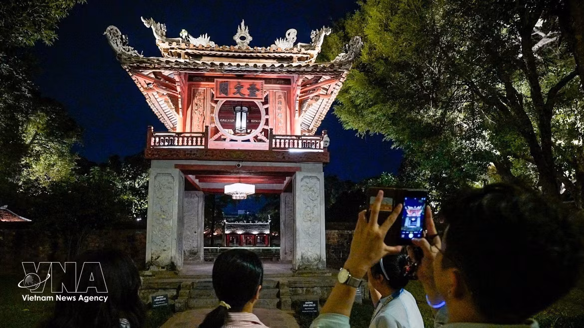 Van Mieu - Quoc Tu Giam : la transformation numérique au service du patrimoine