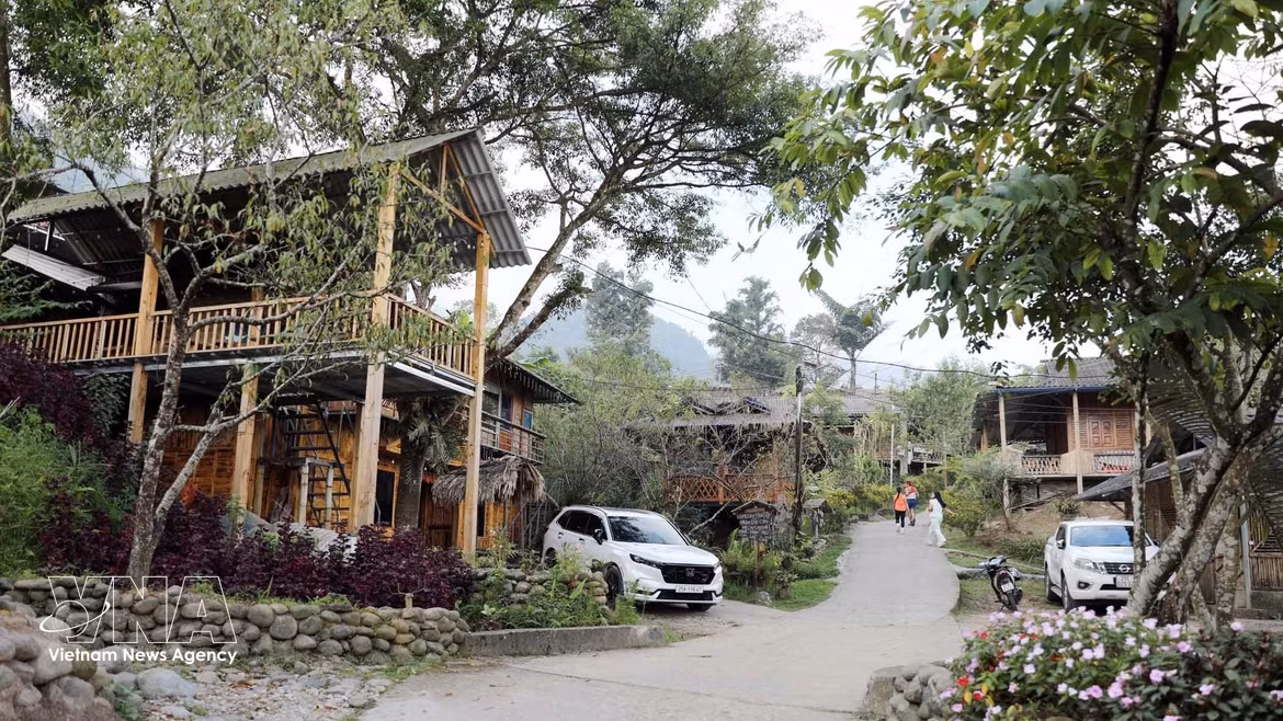 Lao Chai, au cœur du tourisme communautaire à Lai Chau
