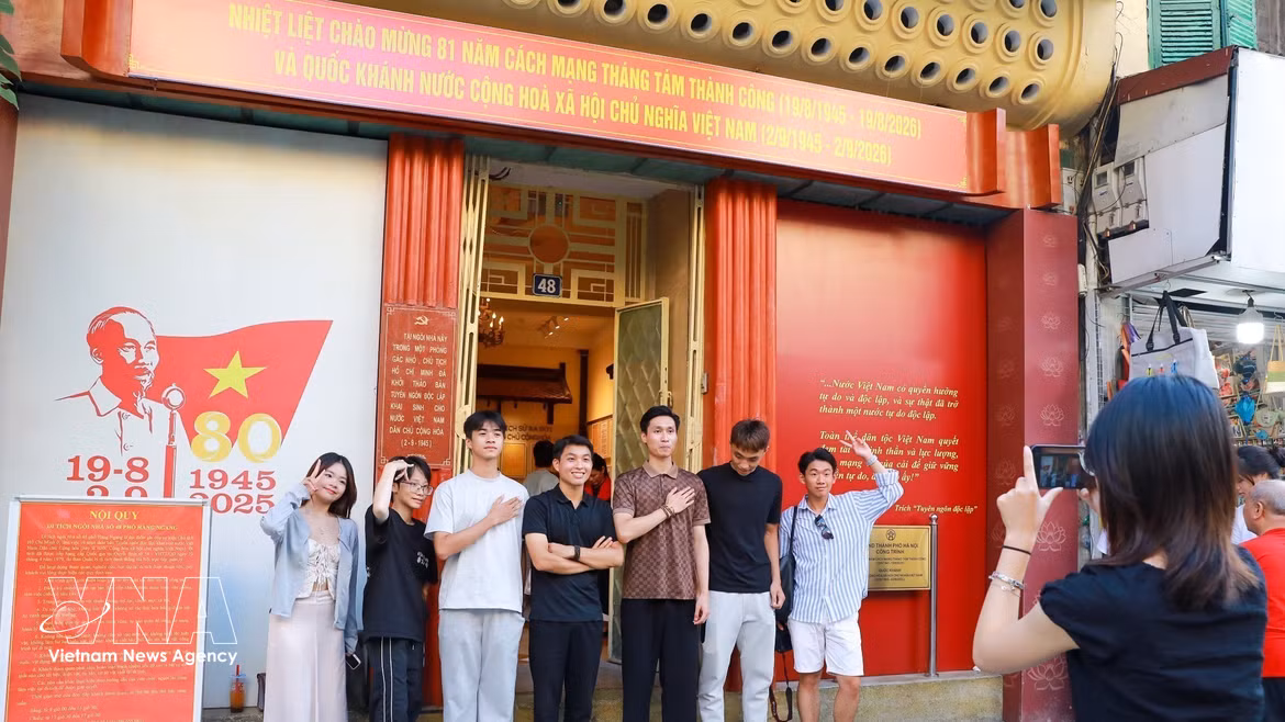 Fête nationale : retour au 48 Hang Ngang, une adresse historique de Hanoï