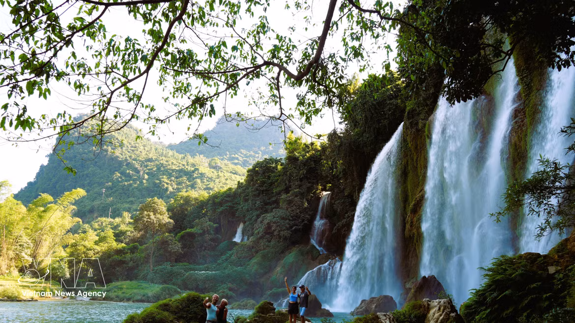 La cascade de Ban Gioc : un hymne à la beauté naturelle de Cao Bang