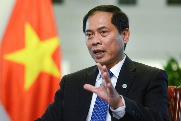 Le nouveau ministre Bui Thanh Son présente les priorités diplomatiques du Vietnam 