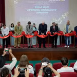 La 16e édition du Festival du film documentaire Europe-Vietnam s’est ouverte le 18 septembre à Hanoï. Photo : Comité d'organisation