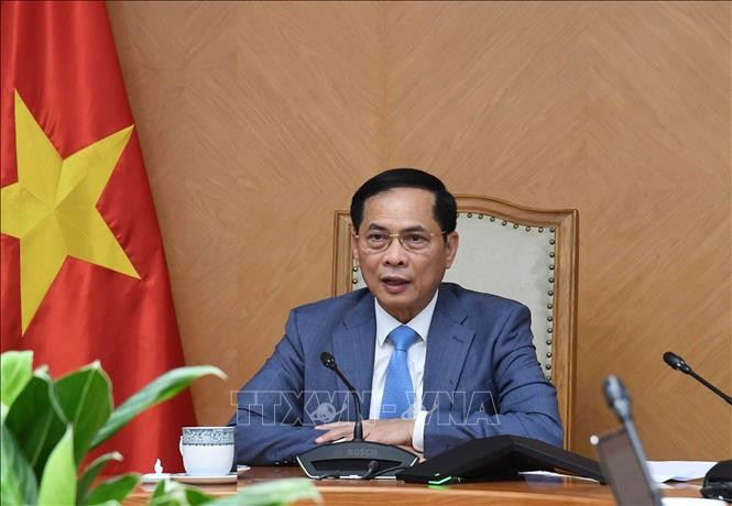 Le vice-Premier mnistre Bui Thanh Son. Photo: VNA