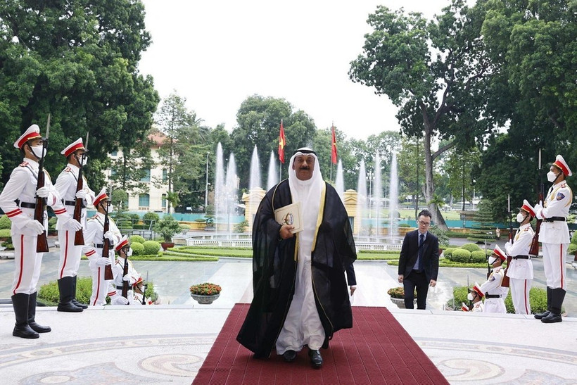 L’ambassadeur du Koweït au Vietnam, Yousef Ashour Al-Sabbagh. Photo: VNA