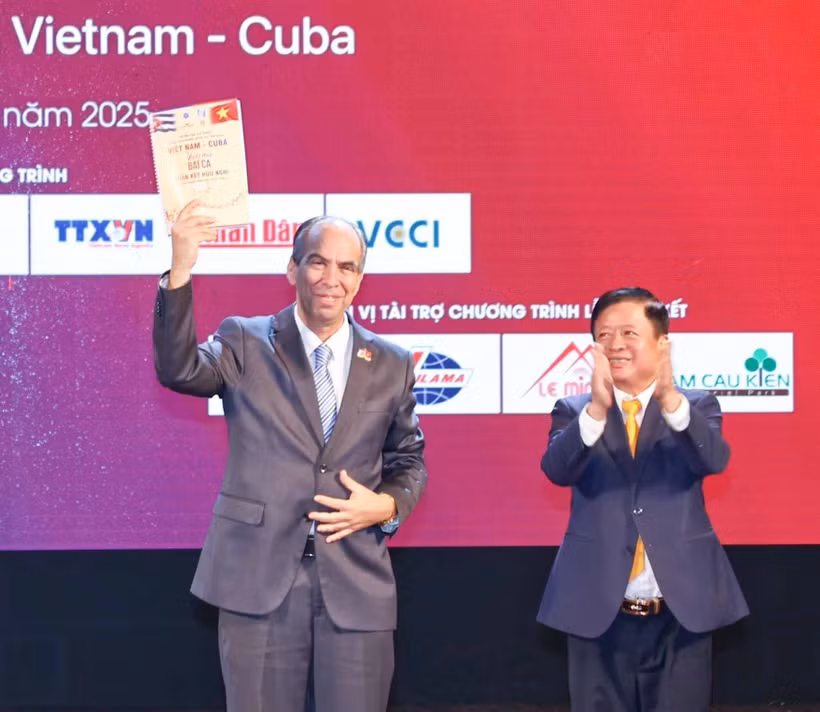 L'ambassadeur de Cuba au Vietnam, Rogelio Polanco Fuentes. Photo: VNA