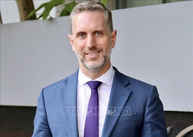 Matt Jackson, représentant en chef du Fonds des Nations Unies pour la population (FNUAP) au Vietnam. Photo: VNA