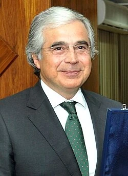 José Pedro Aguiar-Branco, président du Parlement portugais. Photo: Internet