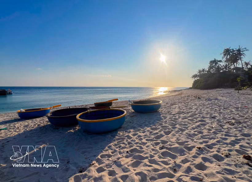 L'île de Ly Son, province de Quang Ngai. Photo: VNA