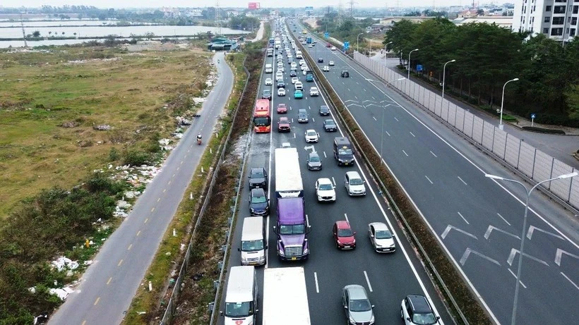 Têt : les accidents de la circulation en forte baisse en neuf jours fériés. Photo: VietnamPlus