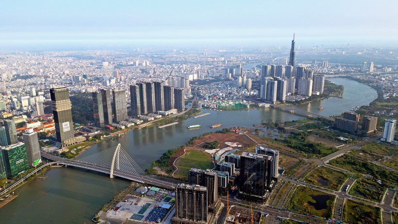 Le moteur économique du Sud capte davantage d’IDE à forte valeur ajoutée. Photo: VNA