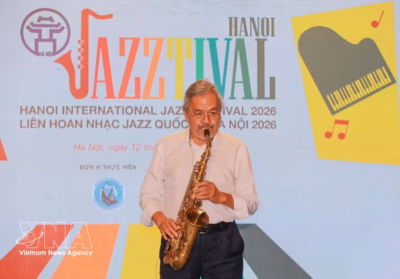 L'artiste Quyên Van Minh. Photo: VNA