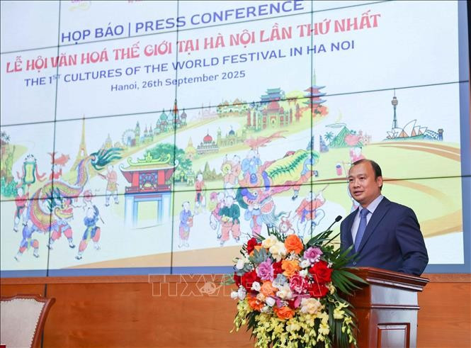 Lê Hai Binh, vice-ministre permanent du ministère de la Culture, des Sports et du Tourisme. Photo: VNA