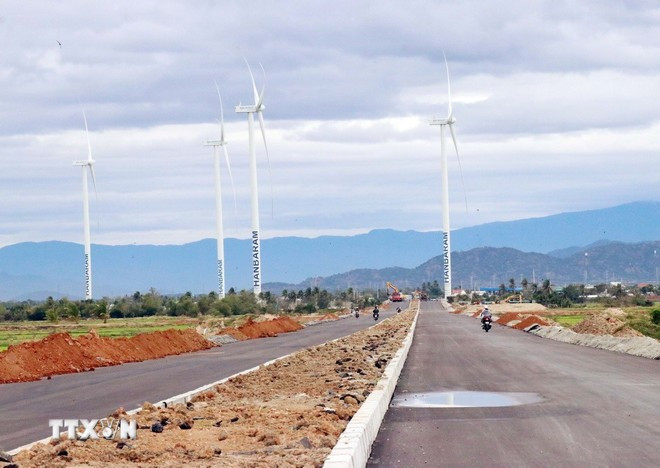 La route provinciale 702. Photo: VNA