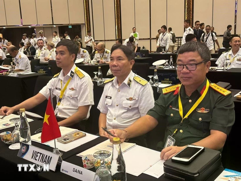 Le Vietnam au 6e Symposium international sur la sécurité maritime en Indonésie. Photo: VNA