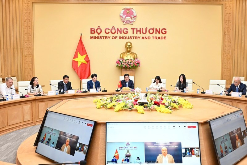 Accélération des négociations Vietnam – MERCOSUR sous l’impulsion du Brésil. Photo: ministère de l'Industrie et du Commerce