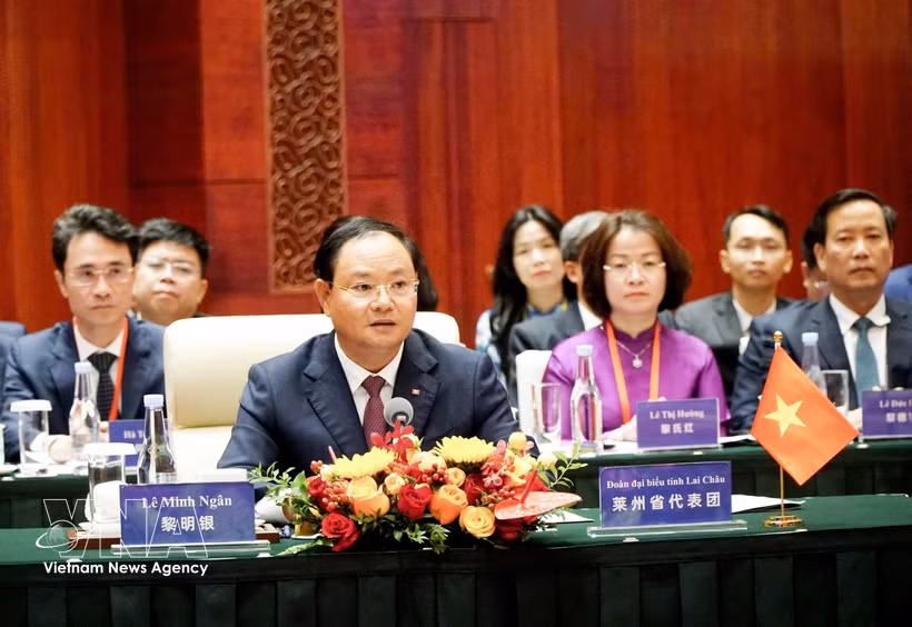 Le secrétaire du Comité provincial du Parti de Lai Châu, Lê Minh Ngân. Photo: VNA
