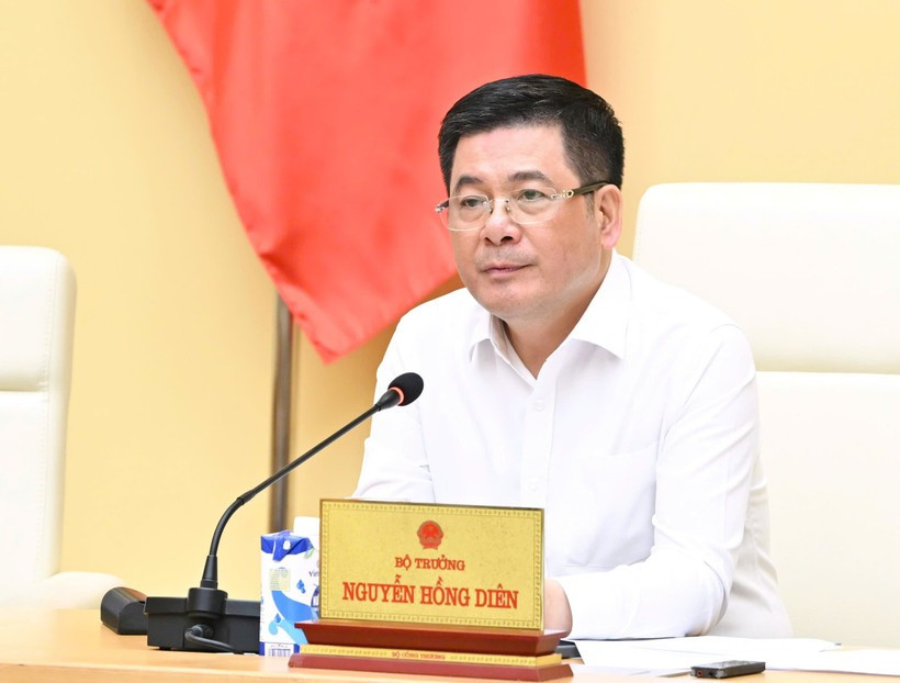 Le ministre vietnamien de l’Industrie et du Commerce, Nguyên Hông Diên. Photo: VietnamPlus