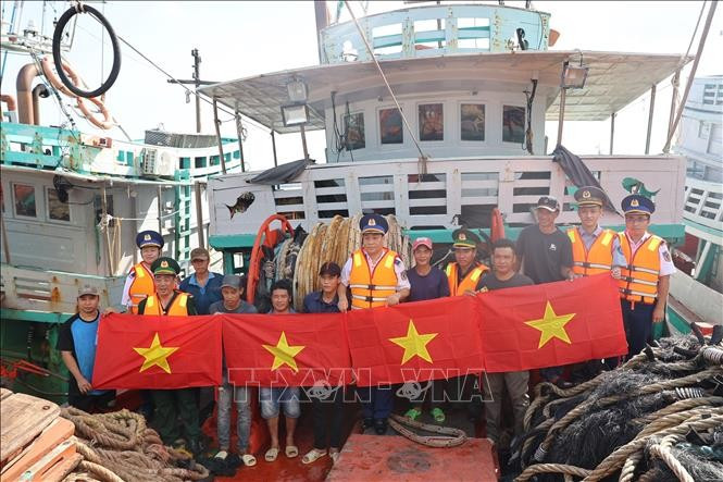 Hô Chi Minh-Ville durcit le ton contre la pêche INN et mobilise tout le système politique. Photo: VNA
