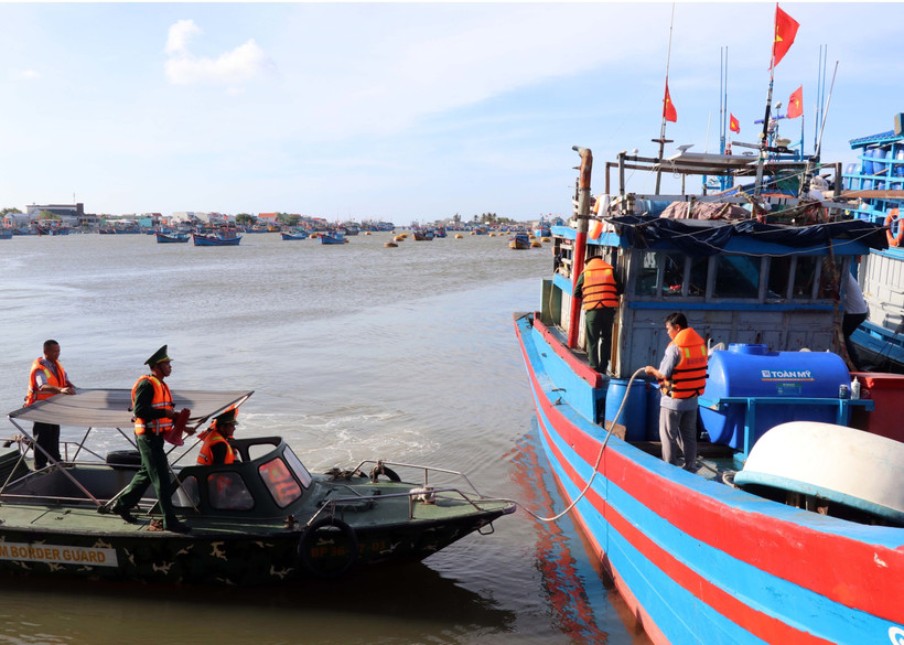 Khanh Hoa durcit les mesures contre la pêche INN. Photo: VNA