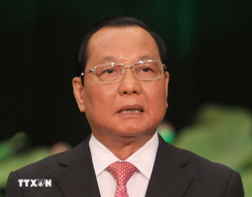 Lê Thanh Hai, ancien président du Comité populaire de Hô Chi Minh-Ville. Photo: VNA