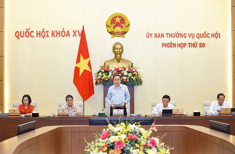 Le président de l'Assemblée nationale Trân Thanh Mân. Photo: VNA