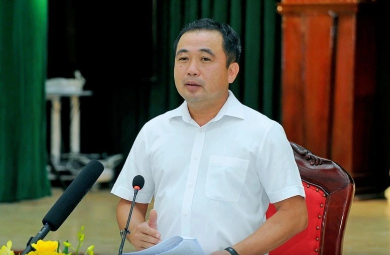 Trân Duc Thang, ministre de l'Agriculture et de l'Environnement par intérim. Photo: baochinhphu.vn