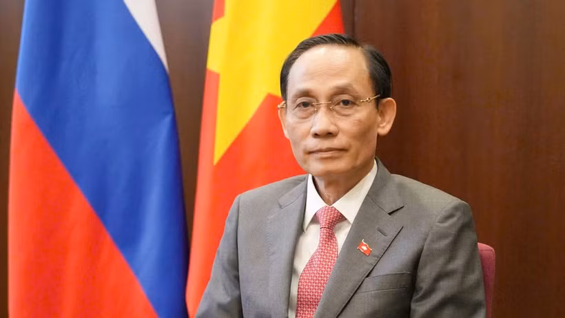 Le chef de la diplomatie Lê Hoai Trung. Photo: Ministère des Affaires étrangères
