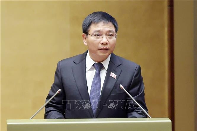 Le ministre des Finances, Nguyên Van Thang. Photo: VNA