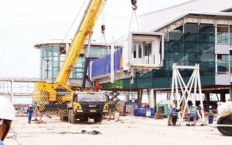 L'aéroport de Long Thanh passe à la vitesse supérieure pour une exploitation commerciale en 2026. Photo: nhandan.vn