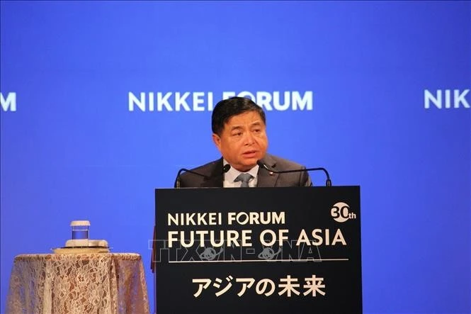 Le vice-Premier ministre Nguyên Chi Dung. Photo: VNA
