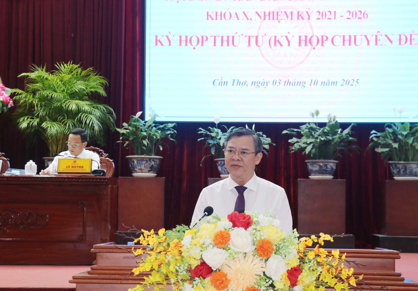Truong Canh Tuyên, nouveau président pour le Comité populaire municipal de Cân Tho. Photo: VNA