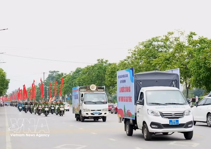 Le gouvernement approuve le dossier du projet de création de la ville de Bac Ninh relevant du pouvoir central. Photo: VNA