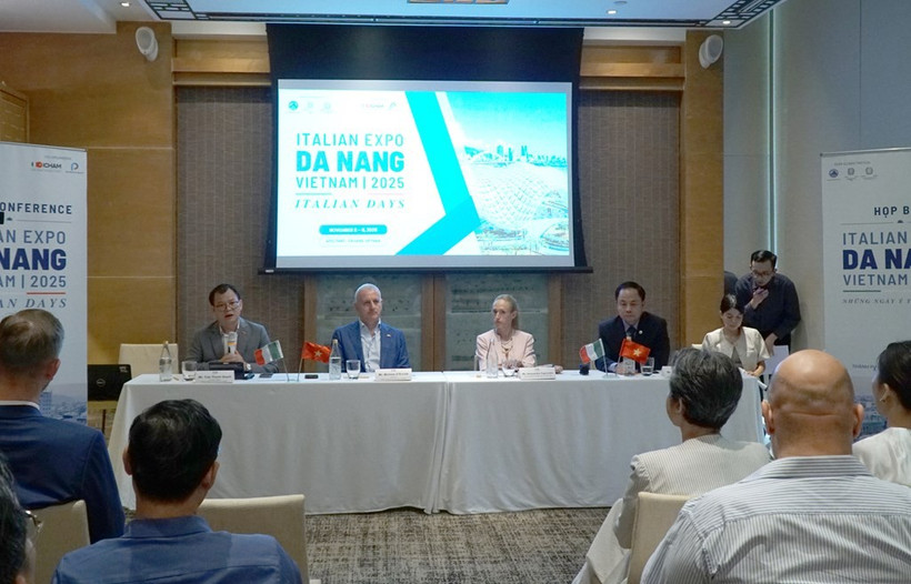 Cérémonie de présentation de la série d'événements des « Journées italiennes à Da Nang 2025 » (Italian Expo Danang 2025).