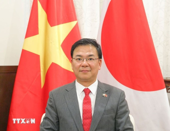 Pham Quang Hiêu, ambassadeur du Vietnam au Japon. Photo: VNA