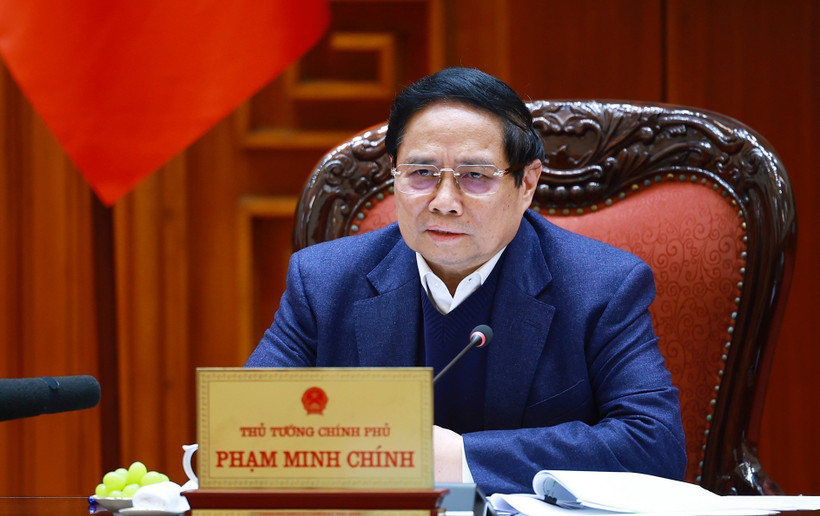 Le Premier ministre demande de construire une route reliant l'aéroport de Gia Binh à Hanoi en 2 ans maximum. Photo: VNA