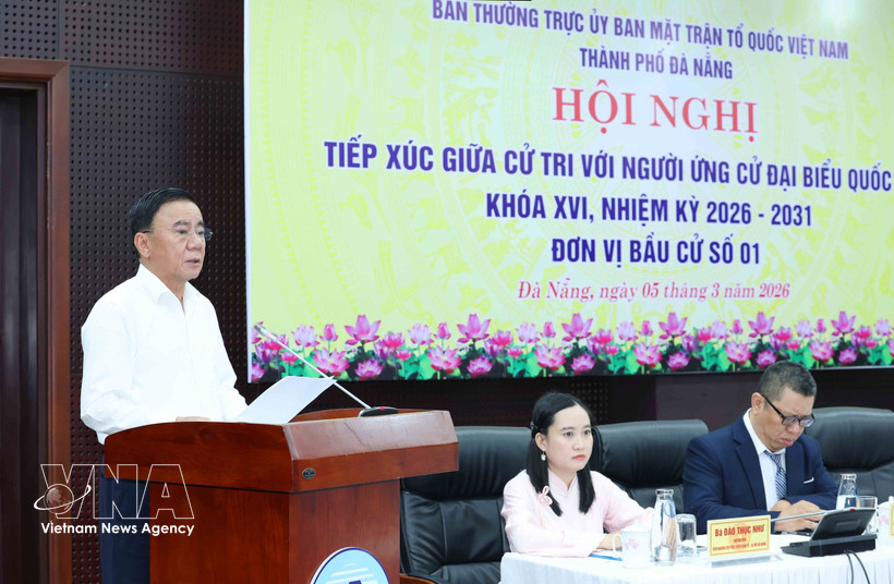 Tran Cam Tu, membre permanent du Secrétariat du CC du Parti. Photo: VNA