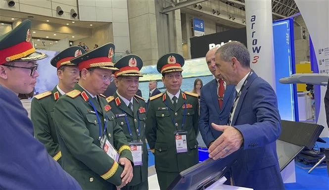 Le général de corps d’armée Nguyên Van Nghia, chef d'état-major adjoint de l'Armée populaire du Vietnam. Photo: VNA