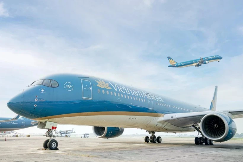 Vietnam Airlines lance la classe économique premium sur ses vols domestiques en 2025. Photo: VNA