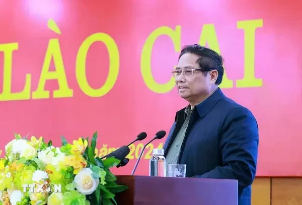 Le Premier ministre Pham Minh Chinh. Photo. VNA