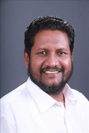 Le professeur G. Devarajan, secrétaire général du parti All India Forward Bloc (AIFB). Photo: VNA