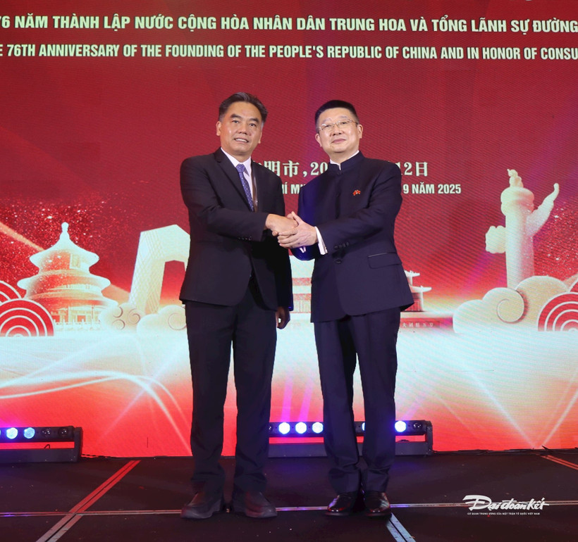 Hô Chi Minh-Ville booste sa coopération avec les localités chinoises. Photo: daidoanket.vn